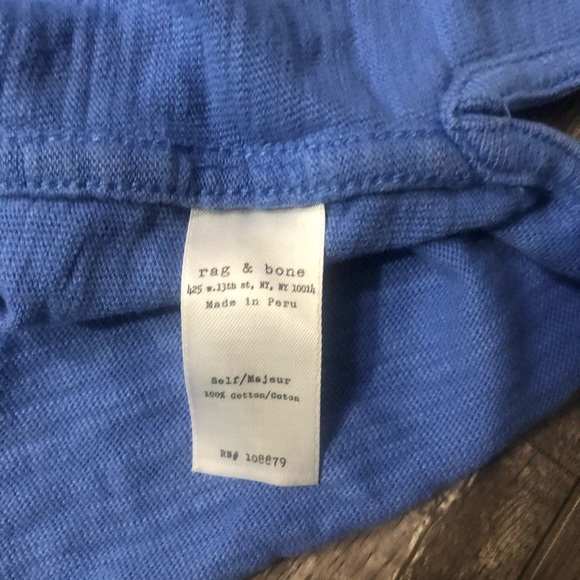 Rag & Bone pocket numbers top M - Picture 7 of 7